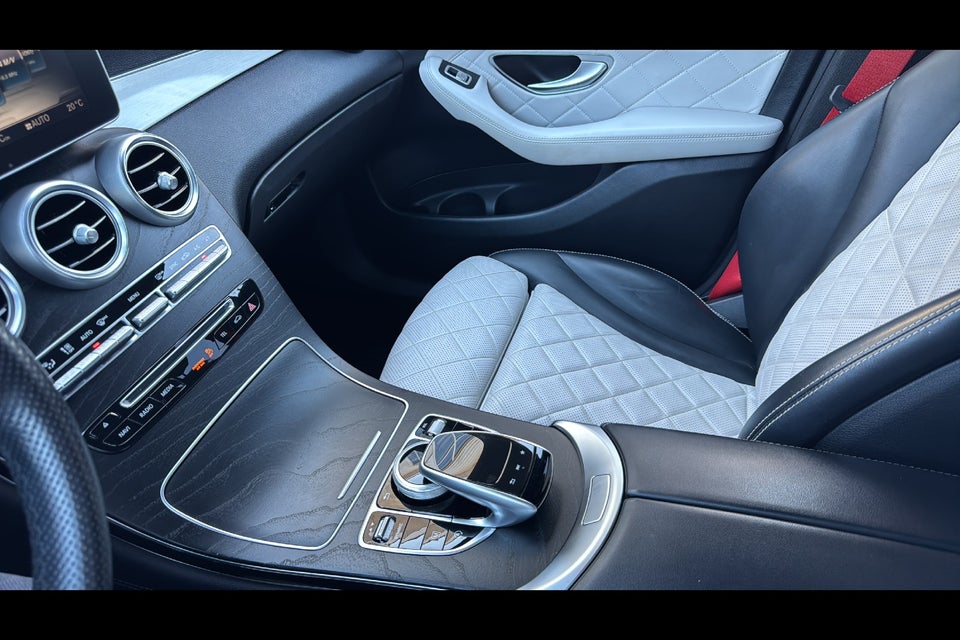 Mercedes GLC350 d 3,0 AMG Line Coupé aut. 4Matic 5d