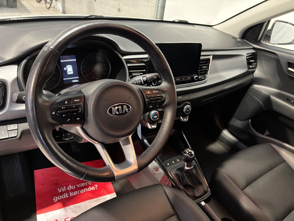 Kia Rio 1,25 MPi Prestige+ 5d