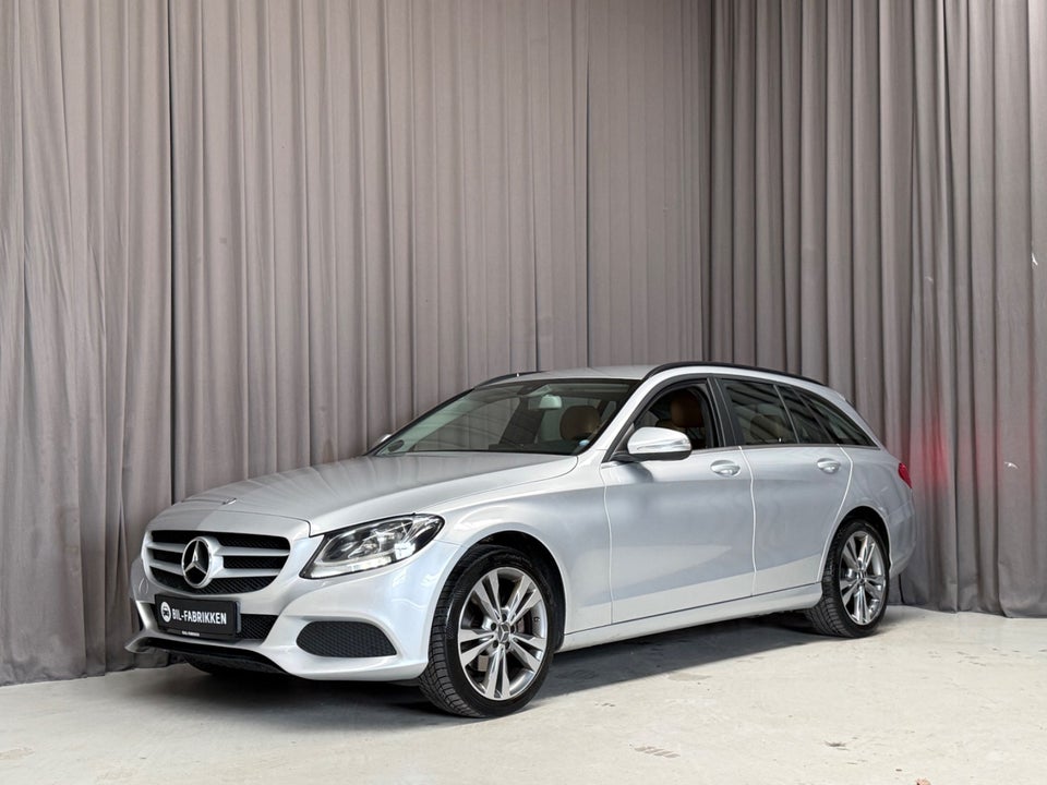 Mercedes C200 2,0 Business stc. aut. 5d