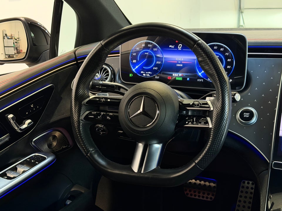 Mercedes EQE350 AMG Edition 4d