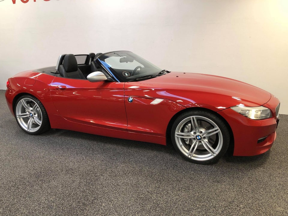 BMW Z4 3,0 sDrive35is Roadster DKG 2d
