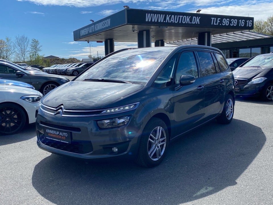 Citroën Grand C4 Picasso 1,6 e-HDi 115 Seduction ETG6 7prs 5d