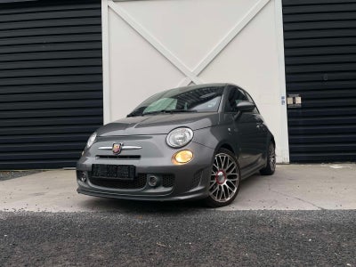 Annonce: Abarth 500 1,4 T-Jet 595 Turism... - Pris 0 kr.