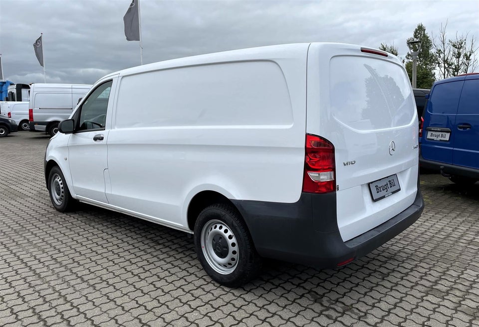 Mercedes Vito 114 2,2 CDi Kassevogn aut. L