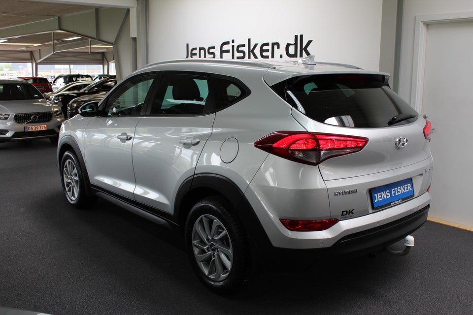 Hyundai Tucson 1,7 CRDi 141 Premium DCT 5d