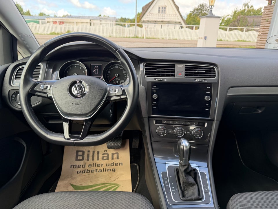 VW Golf VII 1,5 TSi 150 Comfortline Variant DSG 5d