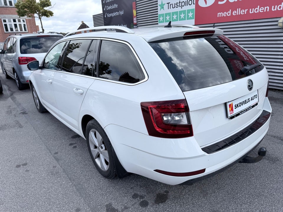 Skoda Octavia 1,5 TSi 150 Style Combi DSG 5d