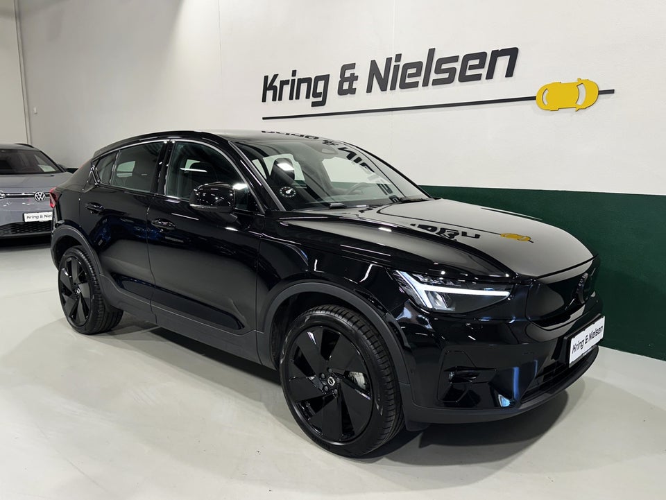 Volvo EC40 Extended Range Black Edition Ultra 5d