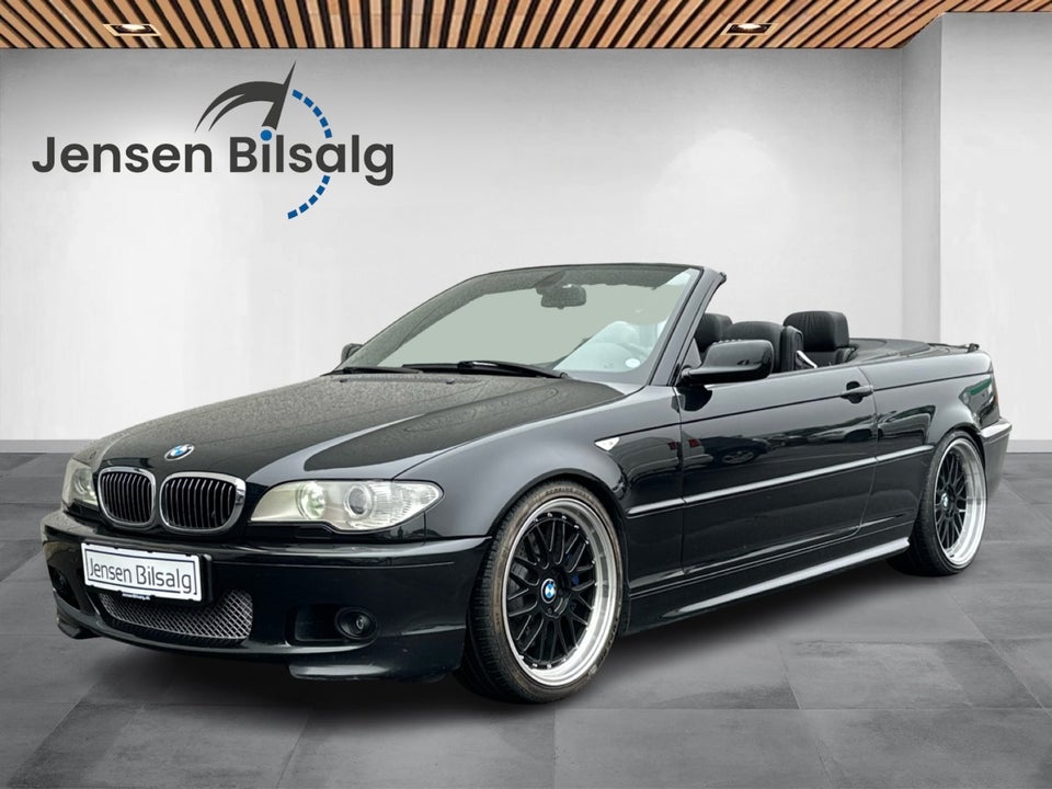 BMW 330Ci 3,0 Cabriolet SMG 2d