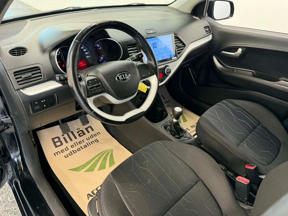 Kia Picanto 1,0 Limited Sport 5d