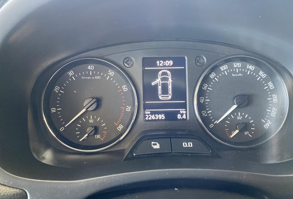 Skoda Fabia 1,2 6V Active Combi 5d