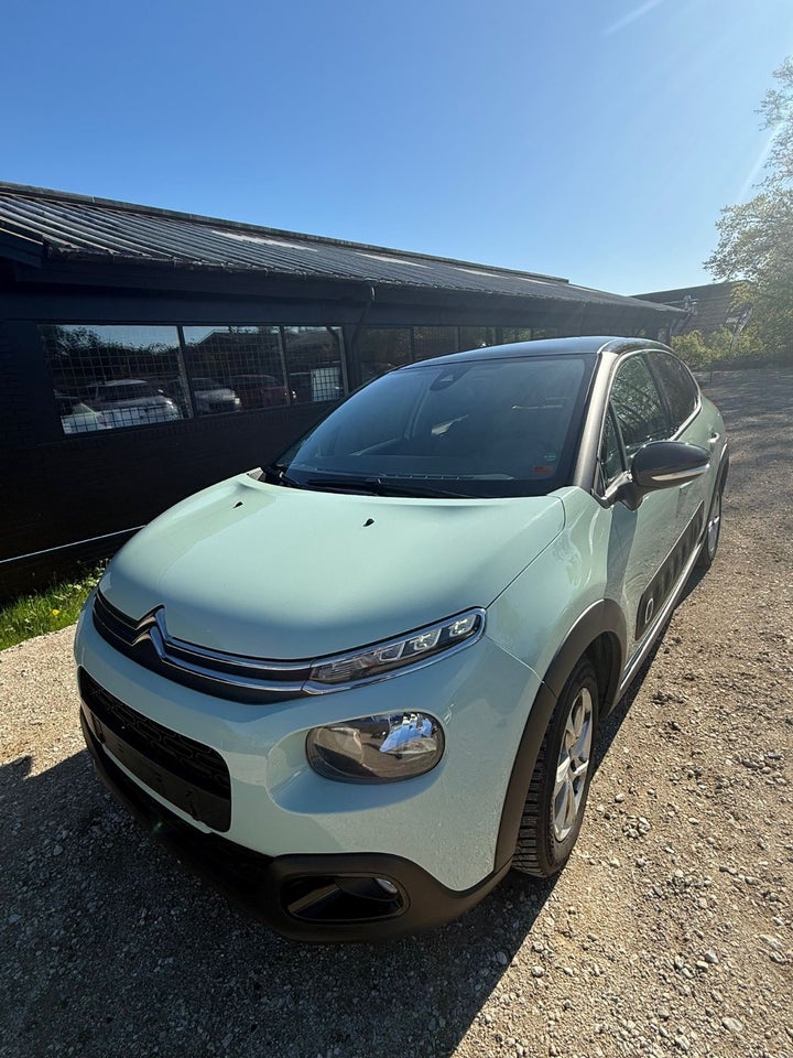 Citroën C3 1,5 BlueHDi 100 Shine Sport 5d