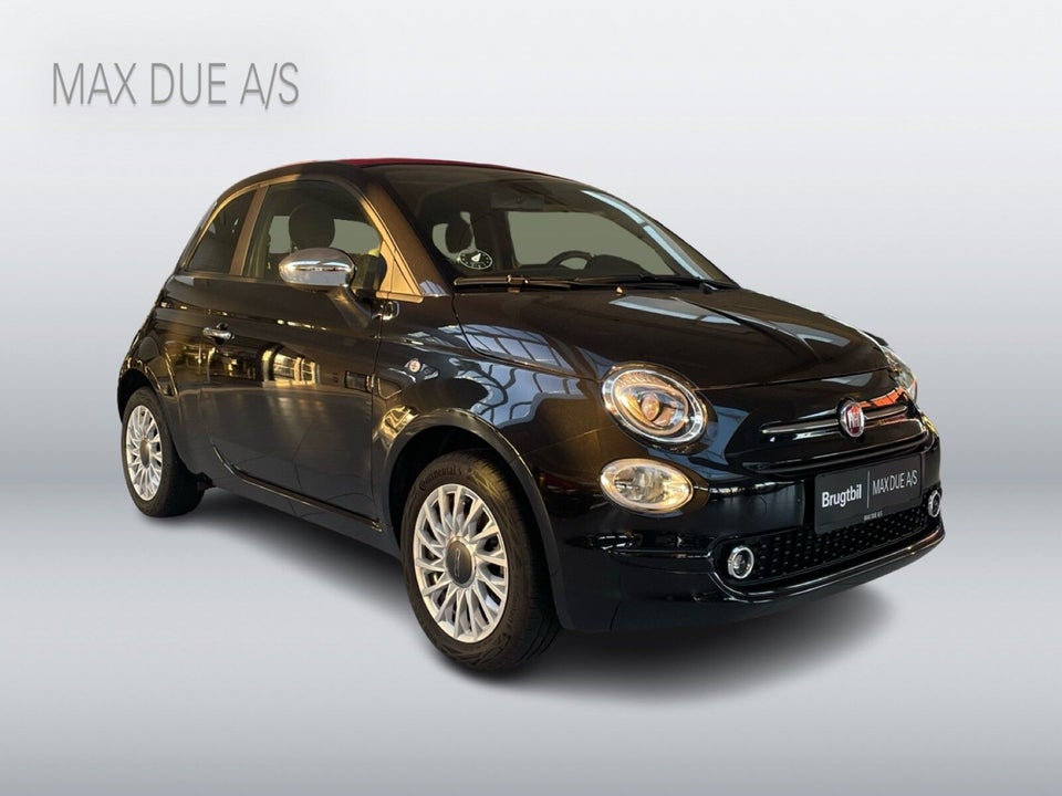 Fiat 500C 1,0 Hybrid Bellavita 2d