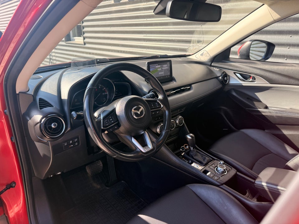 Mazda CX-3 2,0 SkyActiv-G 121 Optimum aut. 5d