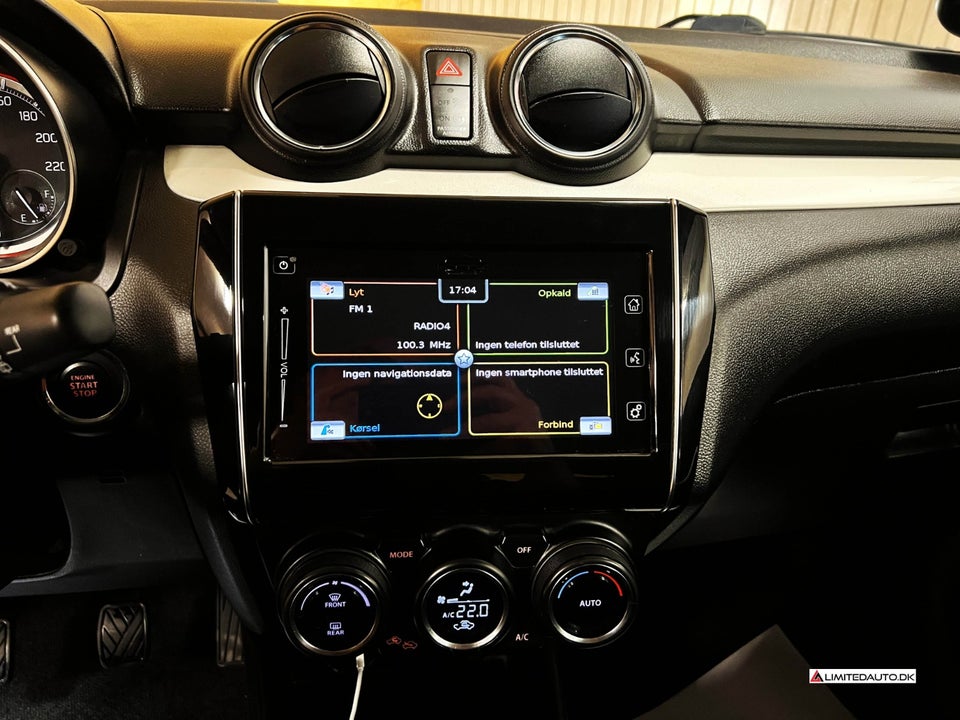 Suzuki Swift 1,2 Dualjet mHybrid Exclusive+ 5d