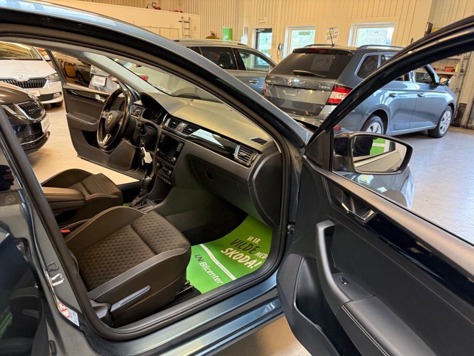 Skoda Rapid 1,0 TSi 110 Ambition Spaceback DSG 5d