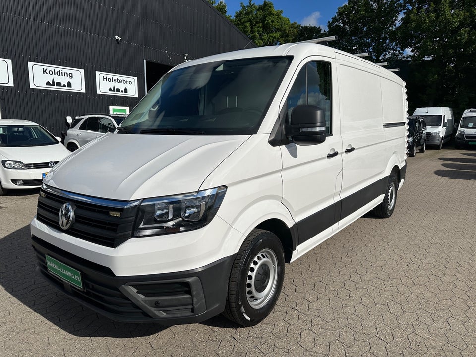 VW Crafter 35 2,0 TDi 140 Kassevogn L3H2