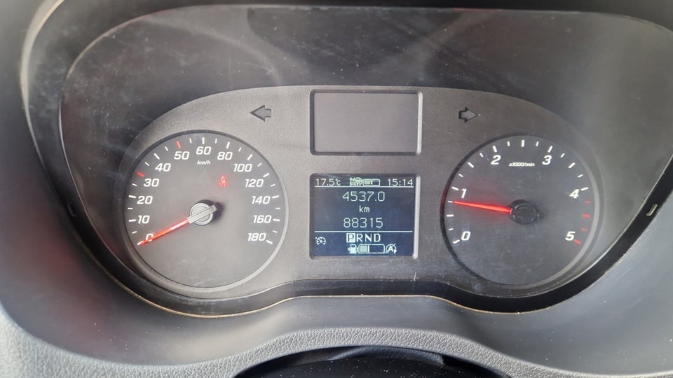 Mercedes Sprinter 315 2,0 CDi A2 Kassevogn aut. FWD