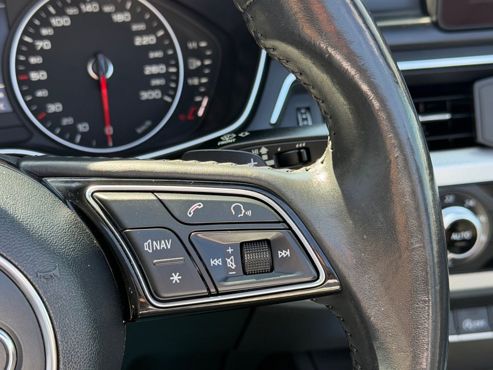 Audi A5 2,0 TFSi 190 Sport Cabriolet S-tr. 2d
