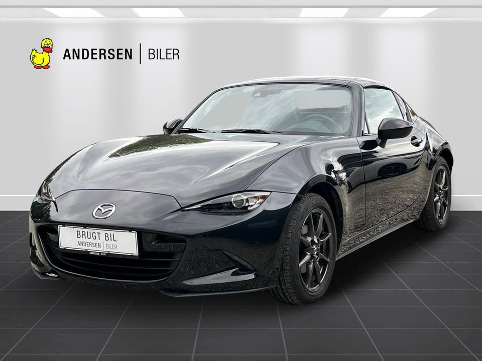 Mazda MX-5 1,5 SkyActiv-G 131 RF 2d