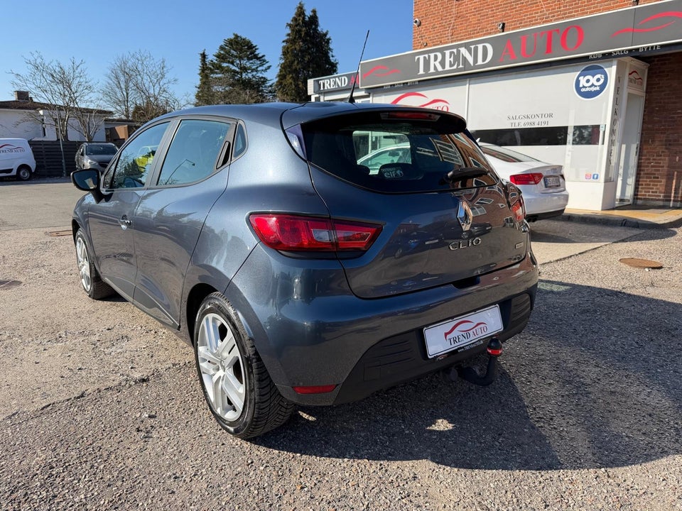 Renault Clio IV 0,9 TCe 90 Zen 5d