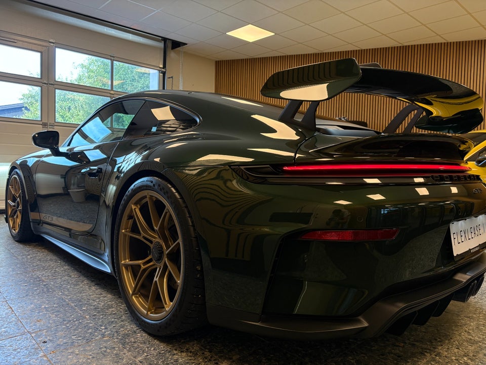 Porsche 911 GT3 4,0 Coupé PDK 2d