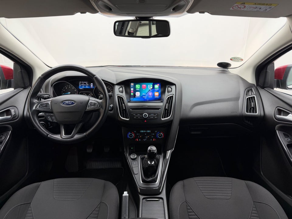 Ford Focus 1,0 SCTi 125 Titanium stc. 5d