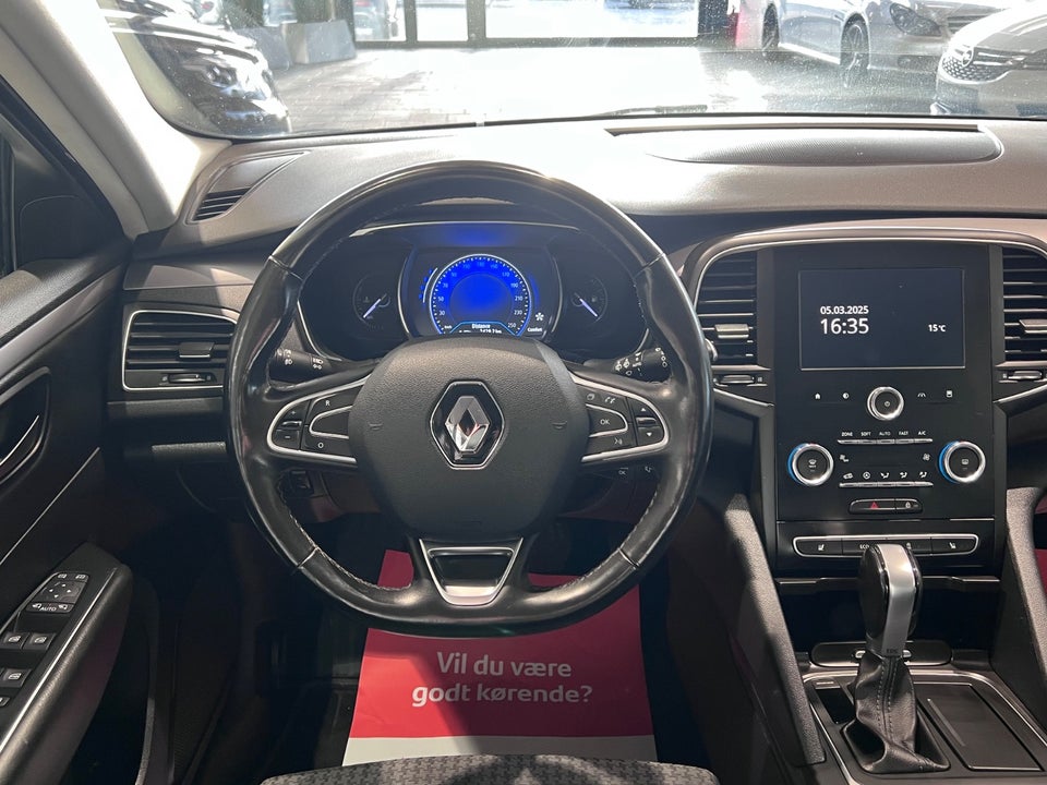 Renault Talisman 1,6 TCe 150 Zen Sport Tourer EDC 5d