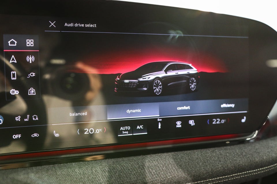 Audi A6 e-tron S-line performance Avant 5d