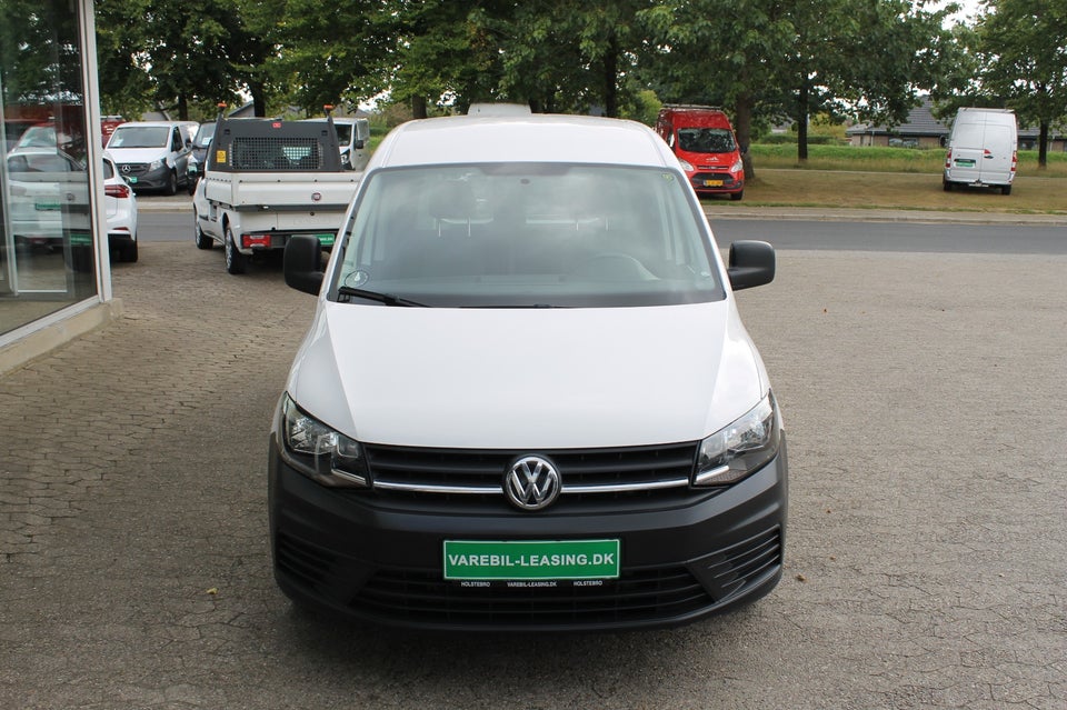 VW Caddy Maxi 2,0 TDi 102 BMT Van 4d