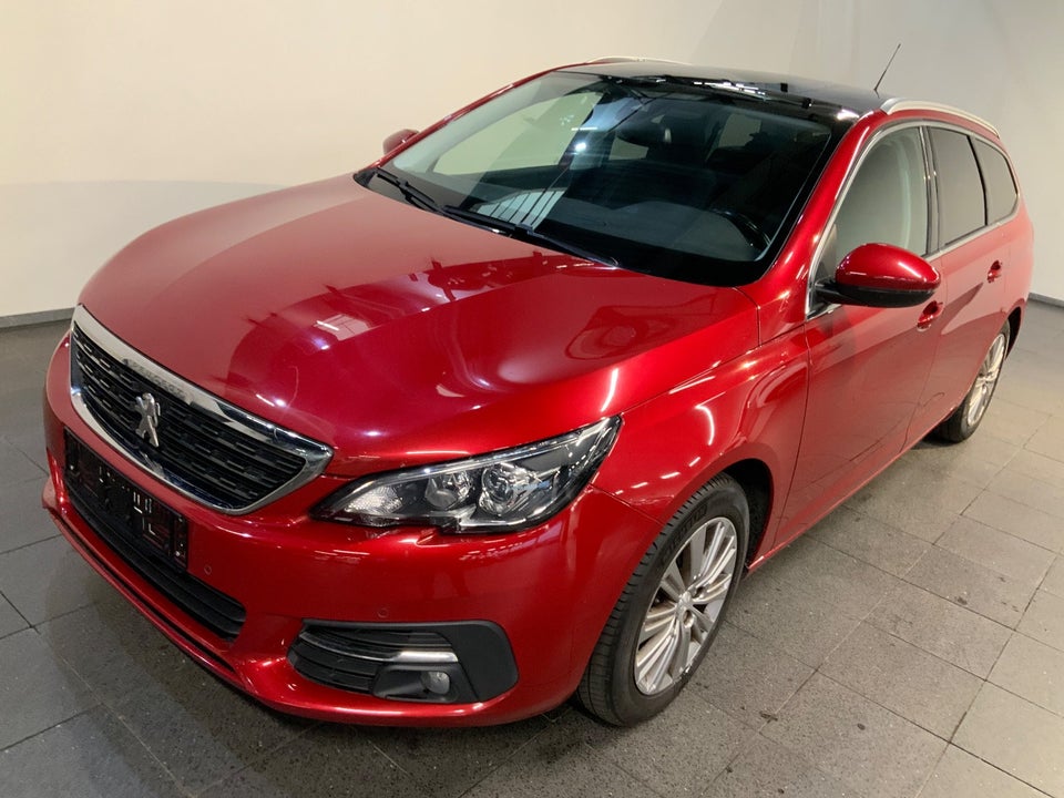 Peugeot 308 1,6 BlueHDi 120 Allure Sky SW 5d