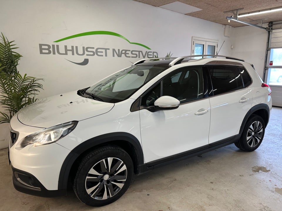 Peugeot 2008 1,6 BlueHDi 100 Allure Sky 5d