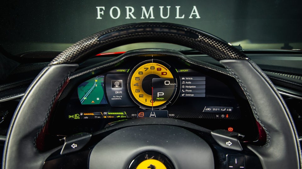 Ferrari 296 GTB 2,9 DCT 2d