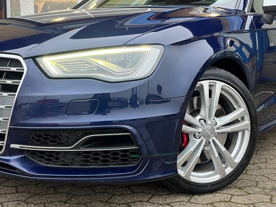 Audi S3 2,0 TFSi Sportback quattro S-tr. 5d