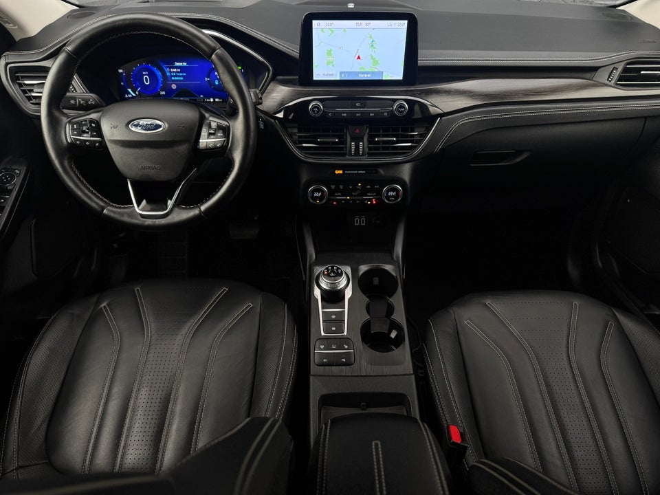 Ford Kuga 2,5 PHEV Vignale CVT 5d