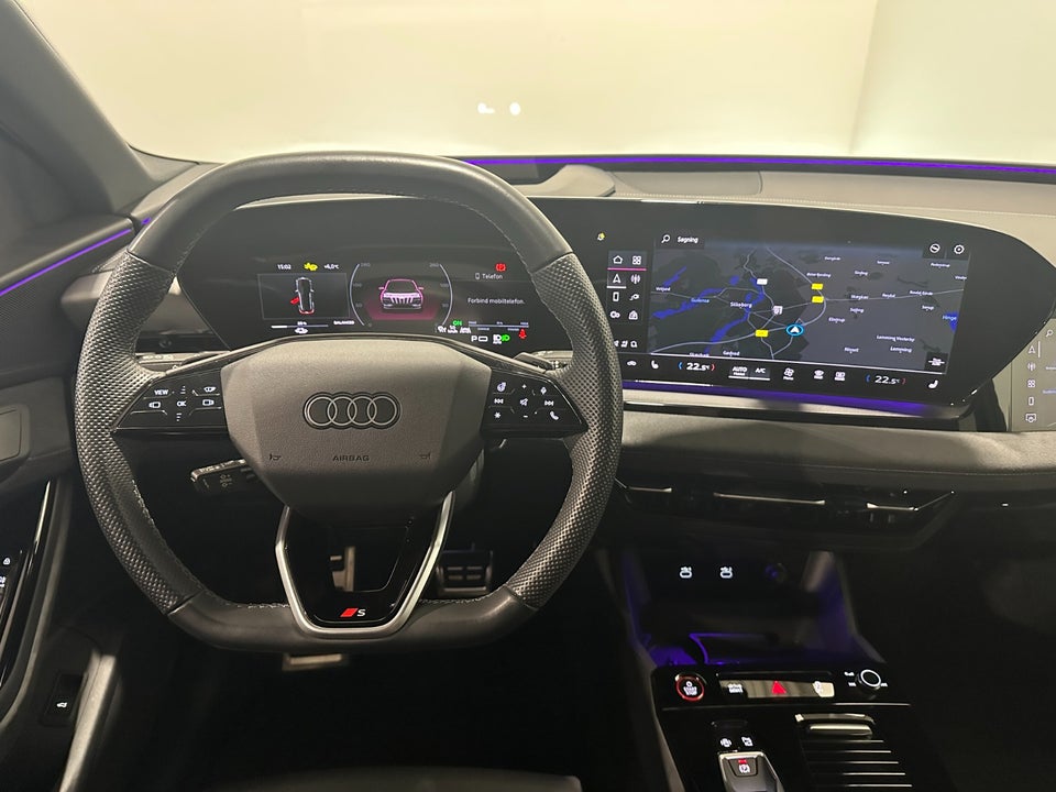 Audi SQ6 e-tron quattro 5d