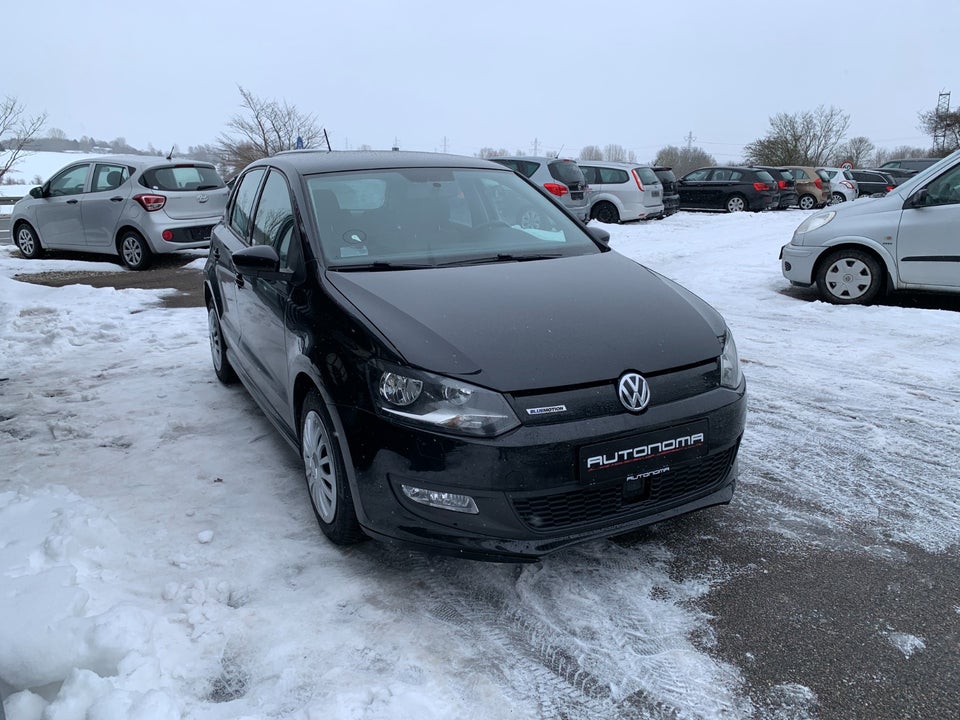 VW Polo 1,0 TSi 95 BlueMotion 5d