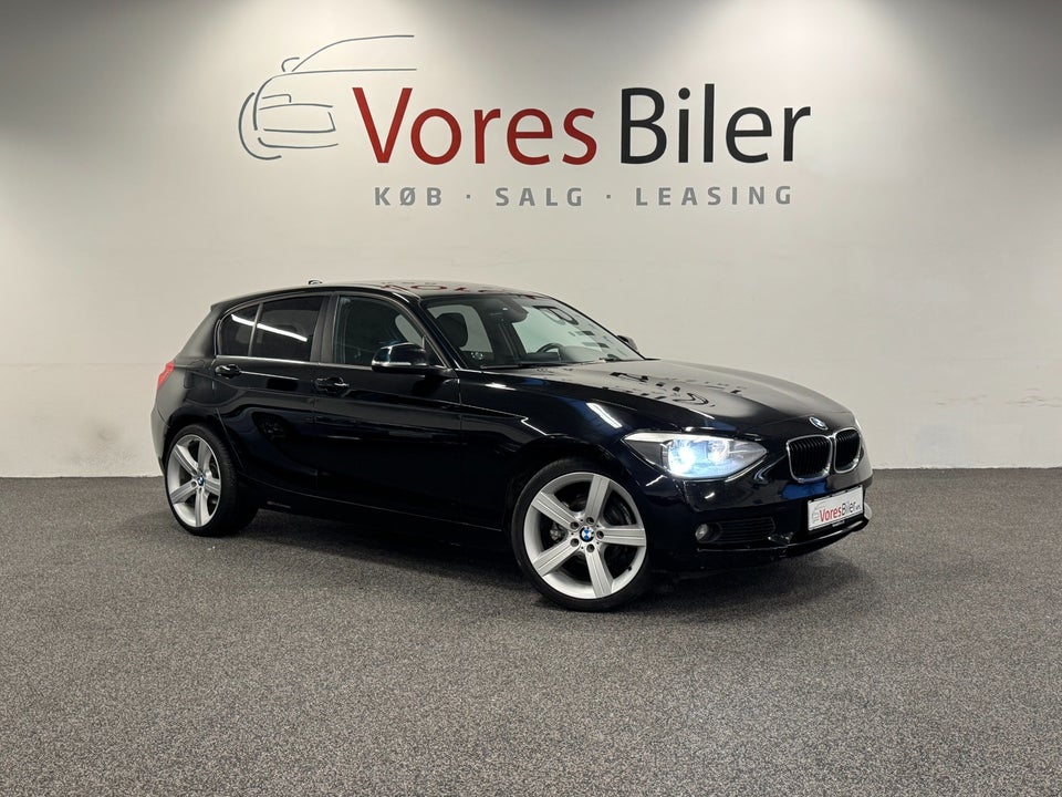 BMW 120d 2,0 aut. 5d