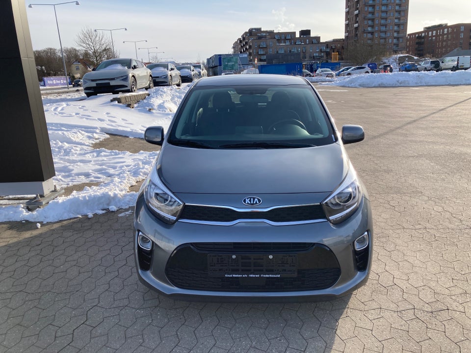 Kia Picanto 1,0 Prestige Upgrade AMT 5d