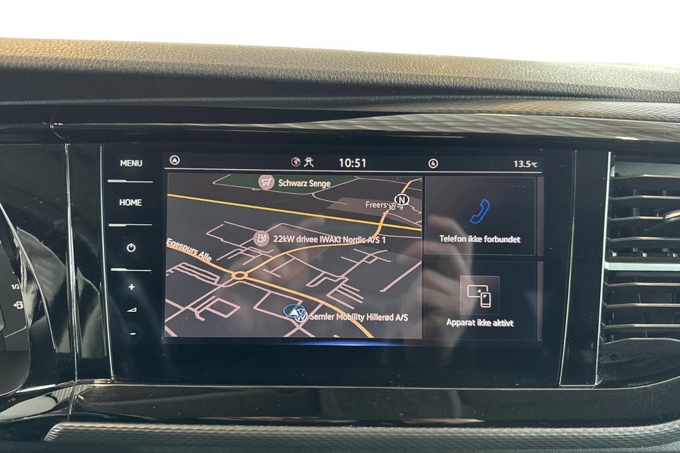 VW Transporter 2,0 TDi 204 Kassevogn DSG lang