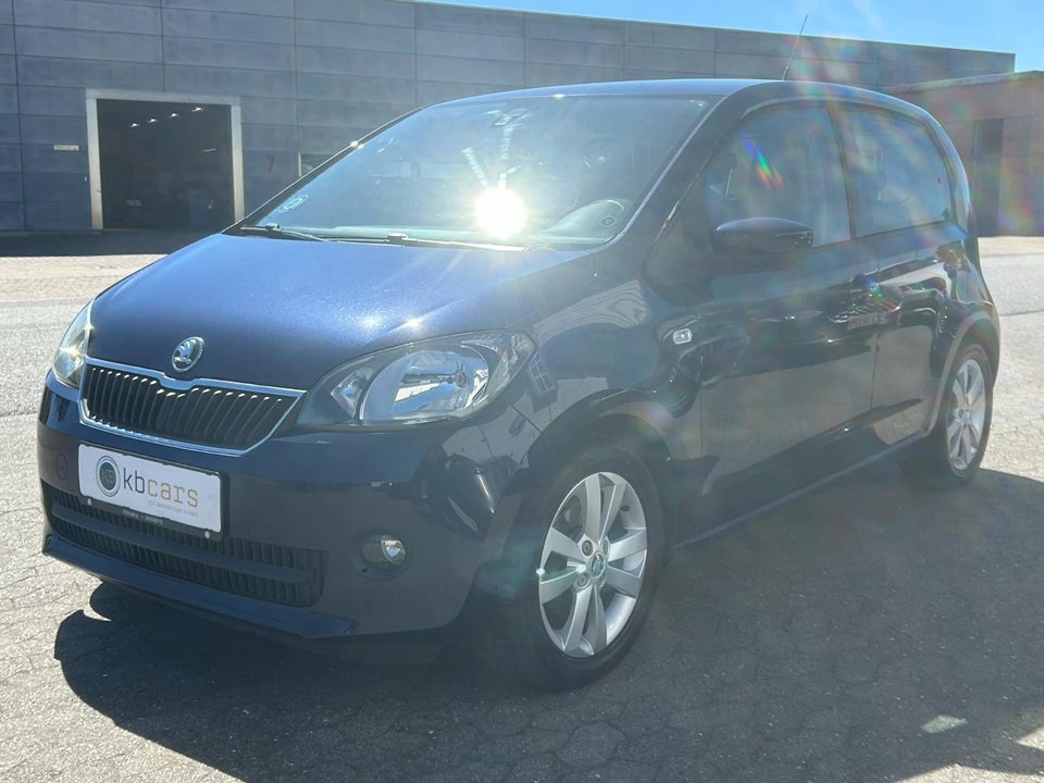 Skoda Citigo 1,0 75 Elegance GreenTec 5d