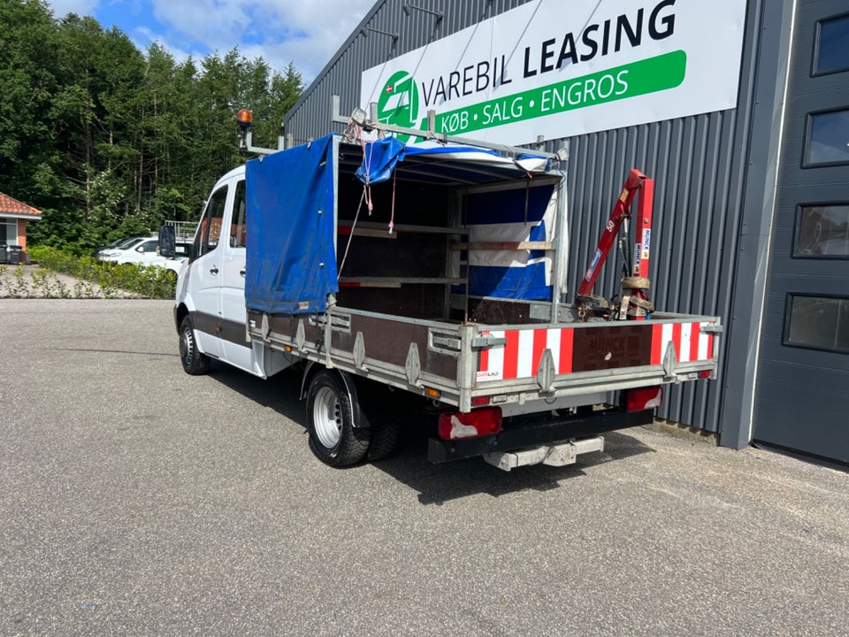 Mercedes Sprinter 516 2,2 CDi A2 Mandskabsvogn m/lad RWD 4d