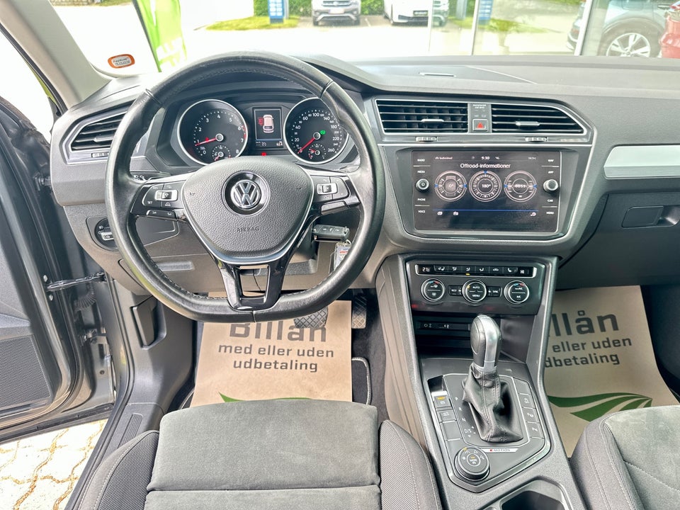 VW Tiguan 1,4 TSi 150 Comfortline DSG 4Motion 5d