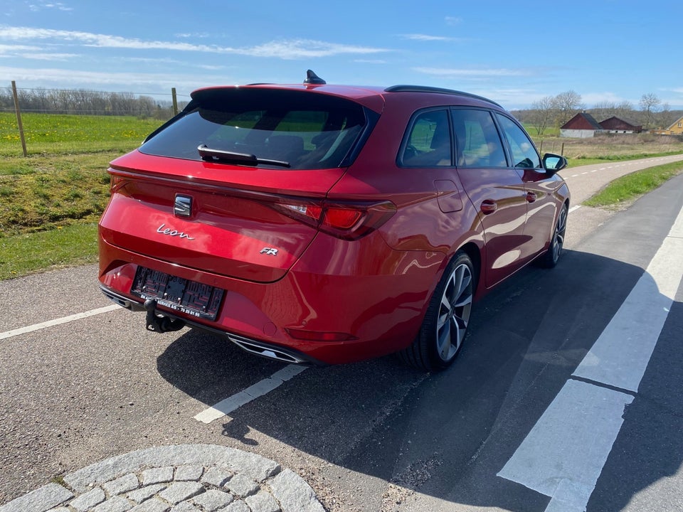 Seat Leon 2,0 TDi 150 FR Sportstourer DSG 5d