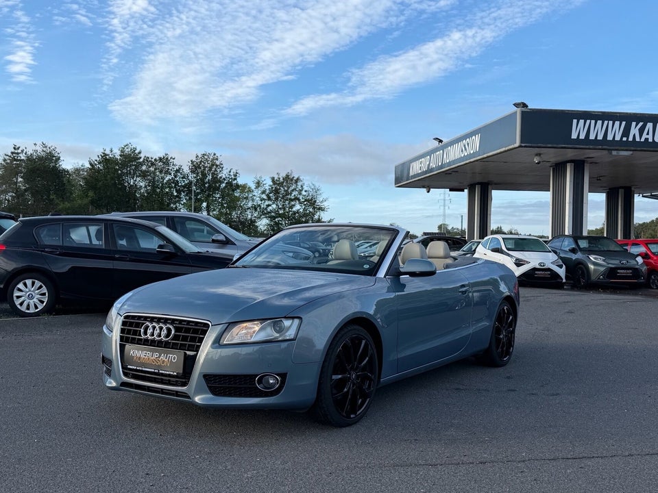 Audi A5 2,0 TFSi 180 Cabriolet Multitr. 2d