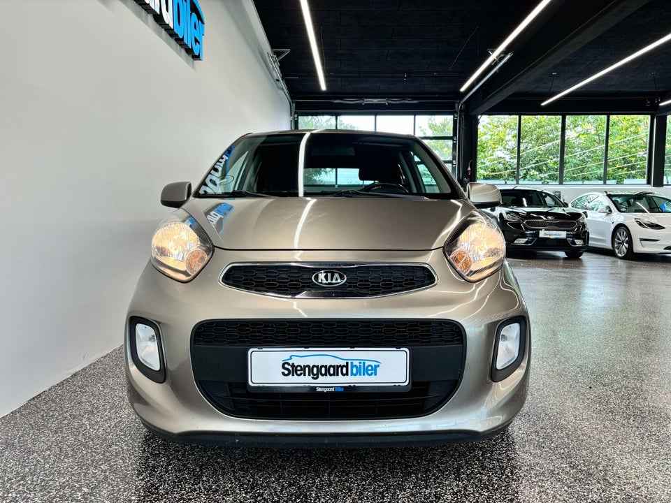 Kia Picanto 1,0 Limited Eco 5d