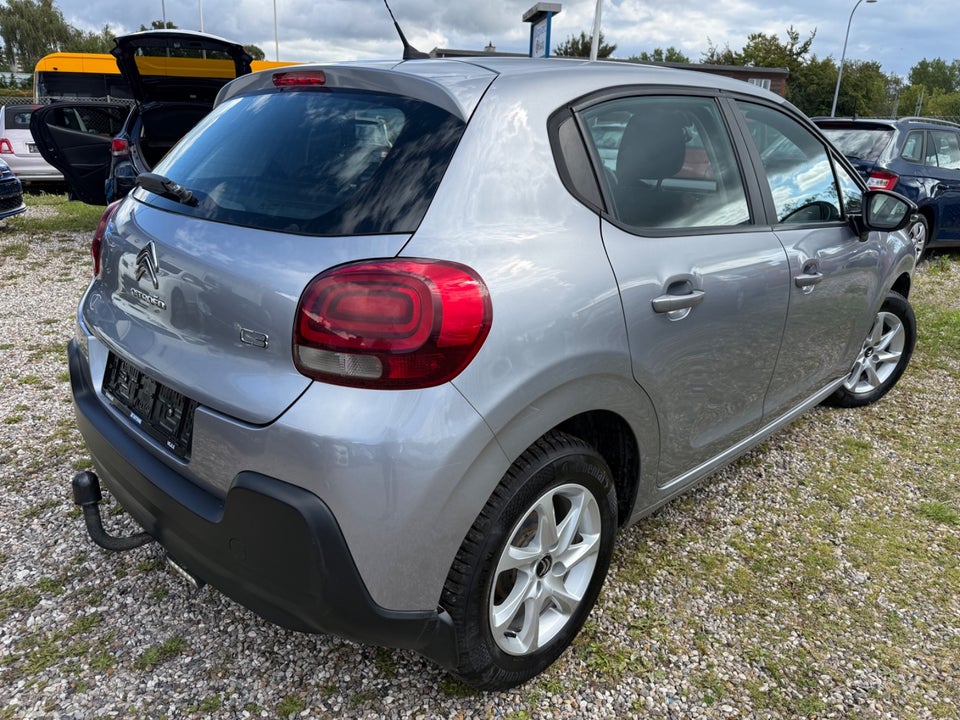 Citroën C3 1,2 PureTech 82 Feel 5d