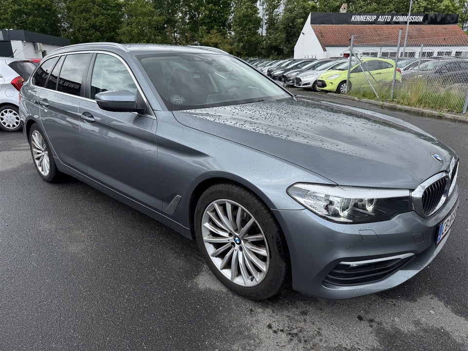 BMW 520d 2,0 Touring Connected aut. 5d