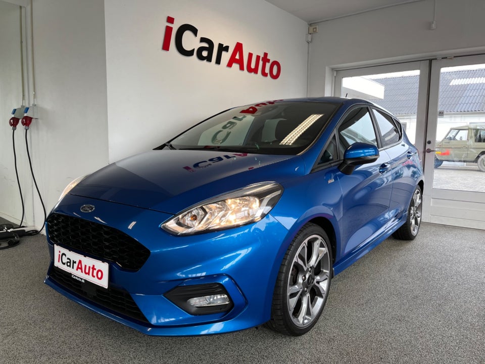 Ford Fiesta 1,0 EcoBoost ST-Line 5d