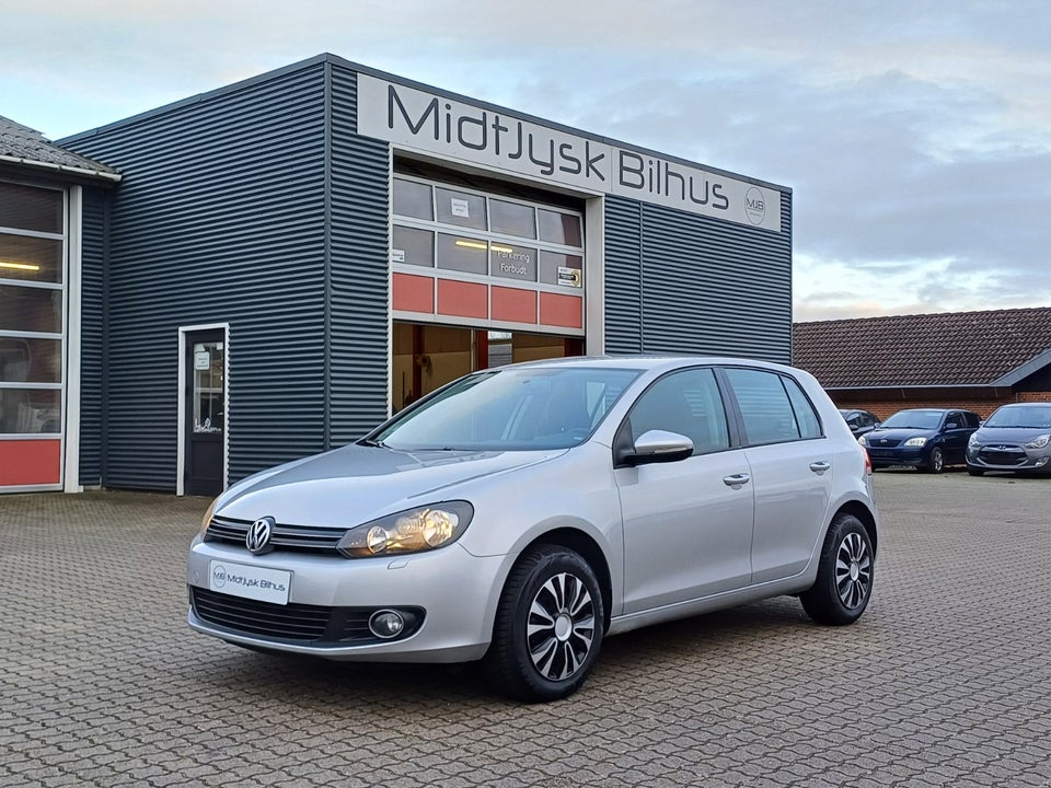 VW Golf VI 1,2 TSi 105 Comfortline BMT 5d